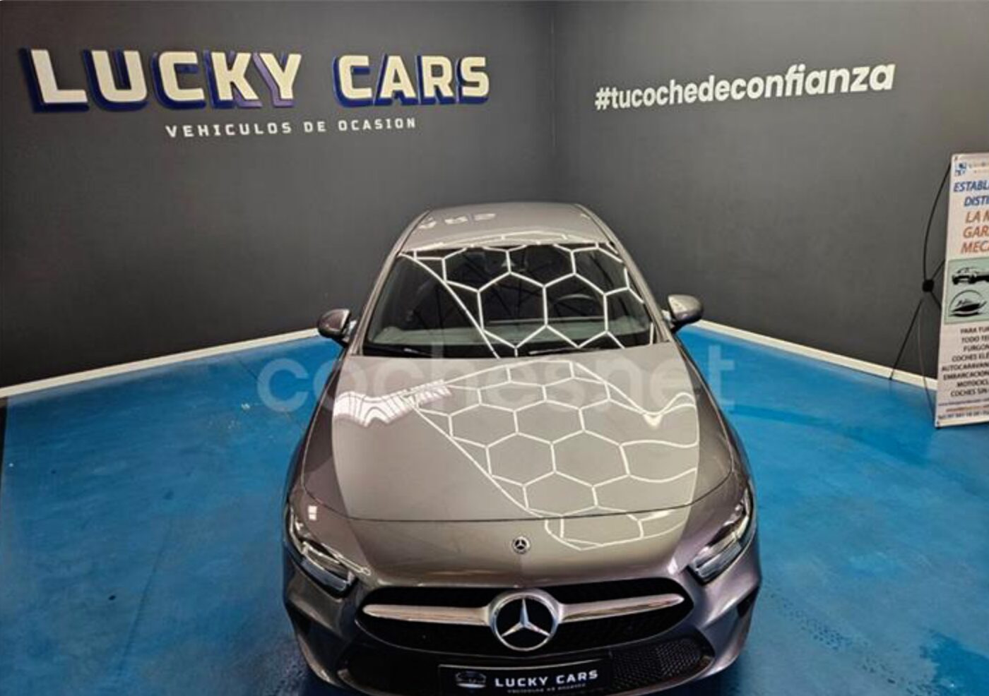 Foto exterior Mercedes-Benz Clase A A 180